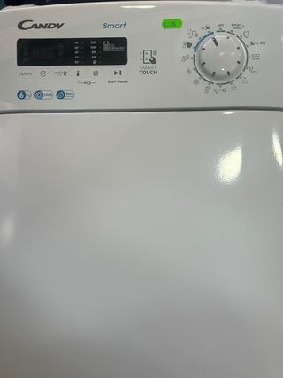 Lavadora Carga Superior Candy Smart CST262D3/1-S