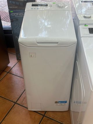 Lavadora Carga Superior Candy Smart CST262D3/1-S