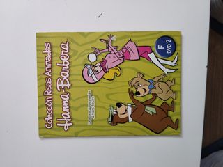 DVD Hanna-Barbera Colección Risas Animadas F2