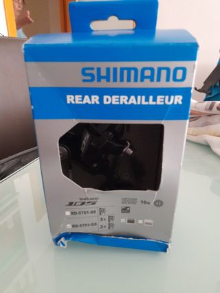 Shimano 105 RD-5701 Desviador Trasero