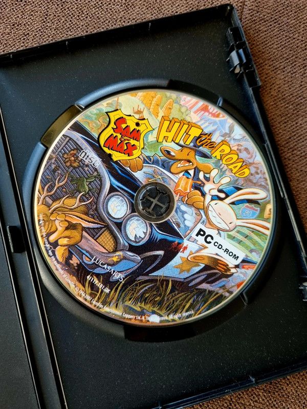 Sam & Max Hit the Road PC game computer