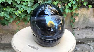 Casco de moto MAX negro