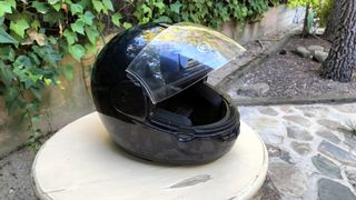 Casco de moto MAX negro