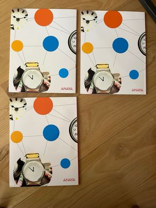 libro de texto matemáticas 1 eso Anaya