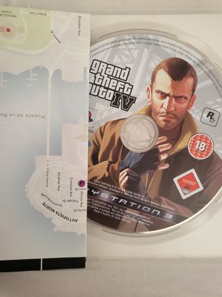Grand Theft Auto IV PS3