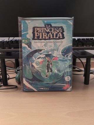 Comic La Princesa Pirata
