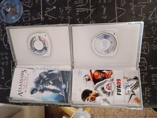 Assassin's Creed Bloodlines y FIFA 09 PSP