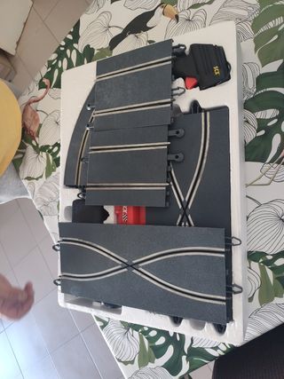 Scalextric GT Racing Coches , solo usado una vez.