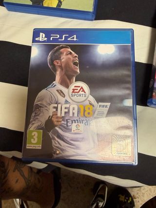 FIFA 18 PS4 + FIFA 17 PS4