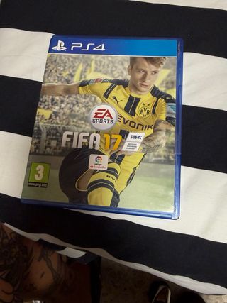 FIFA 18 PS4 + FIFA 17 PS4