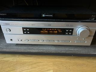 Receptor AV Yamaha RX-V340RDS Plata
