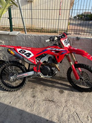 Honda CRF 450 R 2024 nueva