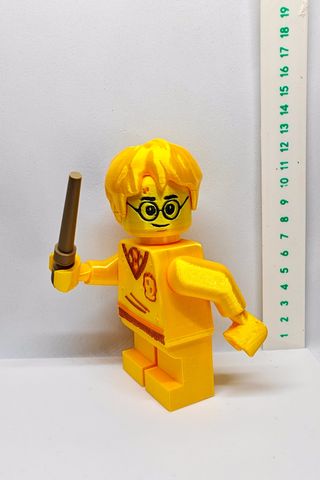 Lego Harry Potter 25 Aniversario Oro 3D