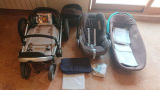 Carrito de bebé Quinny