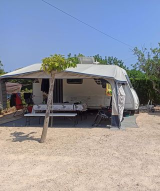 Caravana Sterckeman Starlett 470 PE Kid's 2018