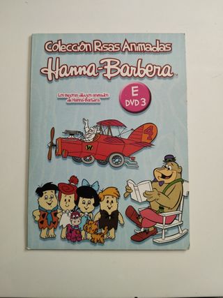 DVD Hanna-Barberá colección risas animadas E3