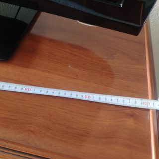 Mesa de TV de madera 