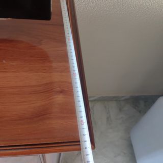 Mesa de TV de madera 
