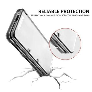 Piel New 3DS XL Transparente ultra fina protector