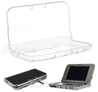 Piel New 3DS XL Transparente ultra fina protector