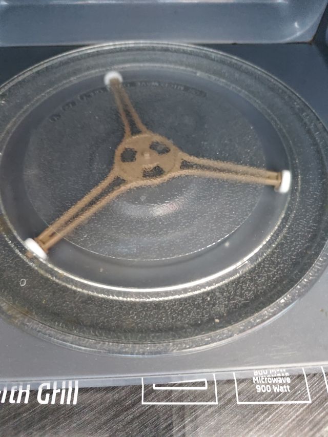 Plato giratorio para microondas