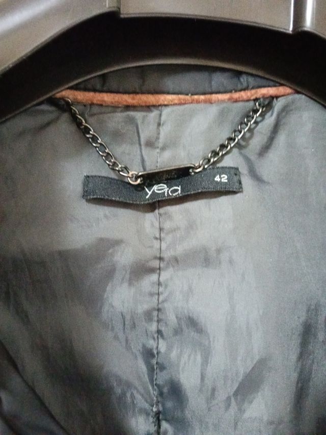 Cazadora acolchada mujer El Corte Inglés