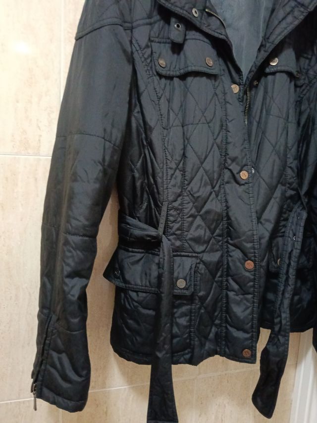 Cazadora acolchada mujer El Corte Inglés