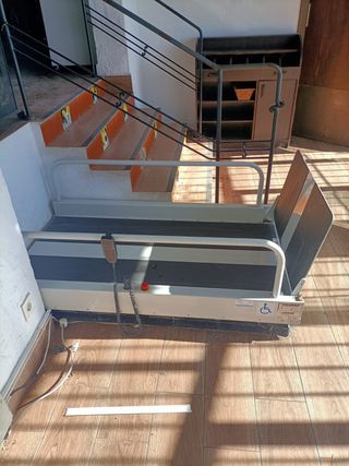Elevador para minusválidos
