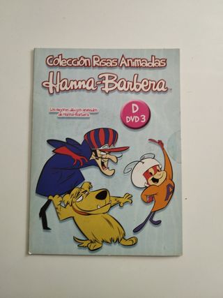 DVD Hanna-Barbera Colección Risas Animadas D3