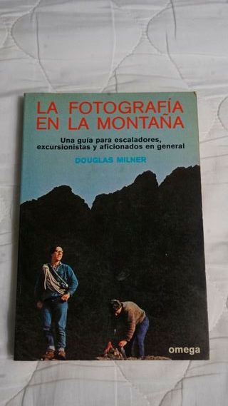 Libro La fotografía en la montaña (1980)