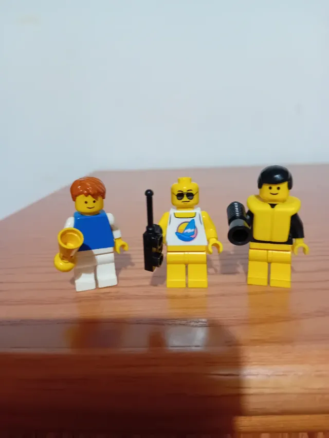 Lego minifigure set
