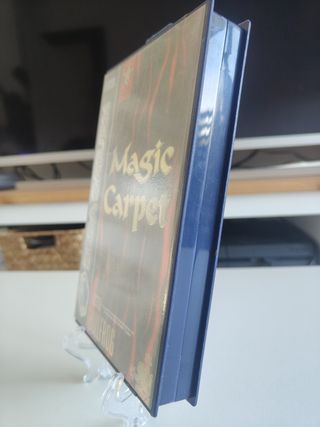 Magic Carpet Sega Saturn