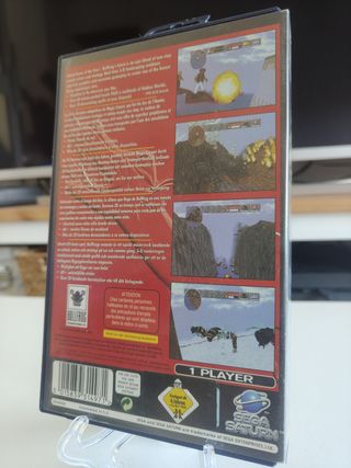 Magic Carpet Sega Saturn