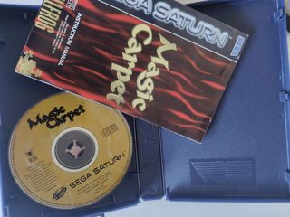 Magic Carpet Sega Saturn
