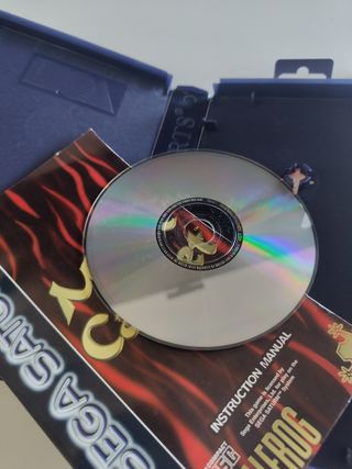 Magic Carpet Sega Saturn