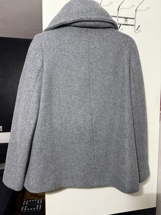 Abrigo ZARA BASIC Gris