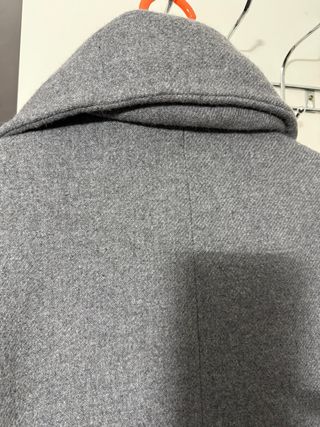Abrigo ZARA BASIC Gris