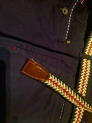 Pantalón Talenti T52 con cinturón Azul