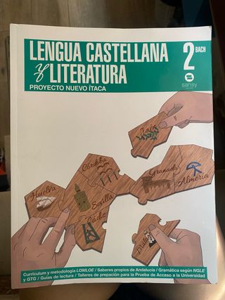 Lengua castellana y literatura