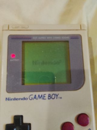 Nintendo Game Boy Original  1987 kirbydreamland
