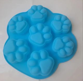 Moldes Silicona Huella Animal y Hueso