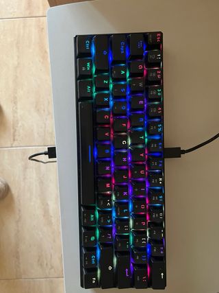 Pack Gaming Teclado,Alfombrilla y Cascos!!