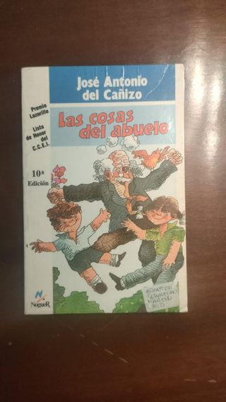 Las cosas del abuelo - José A. del Cañizo