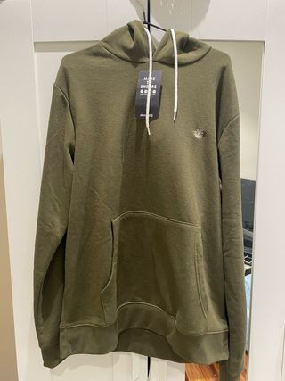 Sudadera Element Verde Oliva Talla XL Nueva