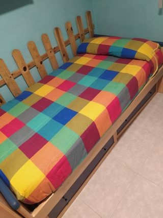 Juego 2 Edredones Literas 90cm Multicolor