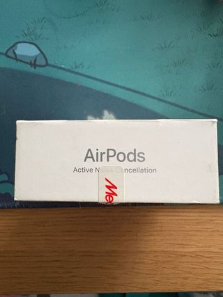 Airpods 4 Cancelación Ruido