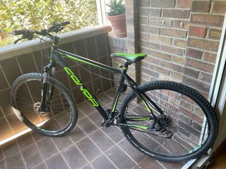 Bicicleta Conor 8500 MTB Negra/Verde