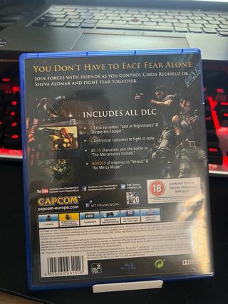 Resident Evil 5 PS4