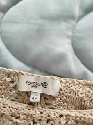 Jersey Formula Joven Beige