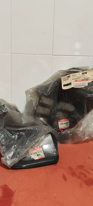 Protectores Plástico Estriberas LTZ 400